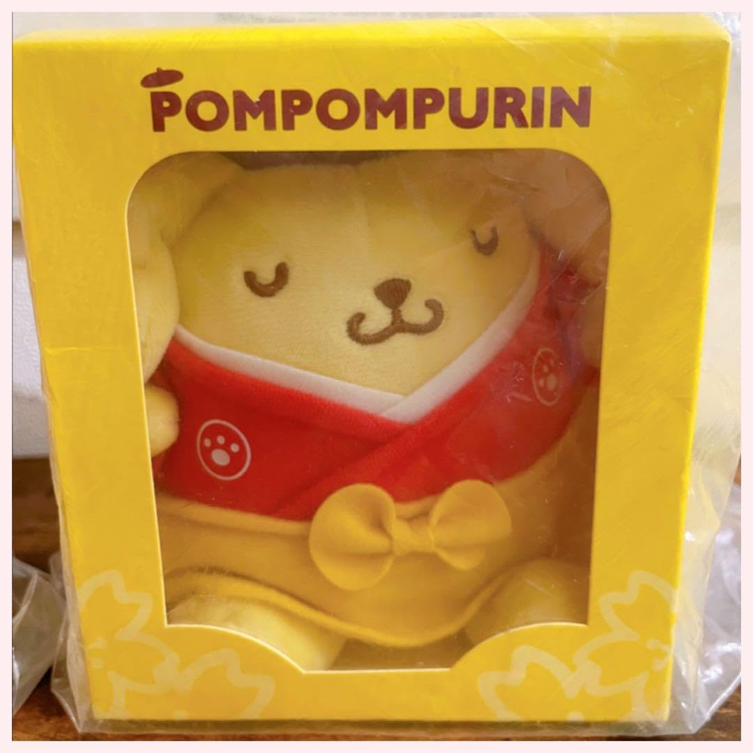 ポムポムプリン まとめ売り ぬいぐるみ その他 再販情報～ ・ポムポムプリンもちもちぬいぐるみボールチェーン 入荷